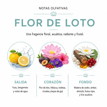 Ambientador Spray Textil Eliminador de Olores - FLOR DE LOTO