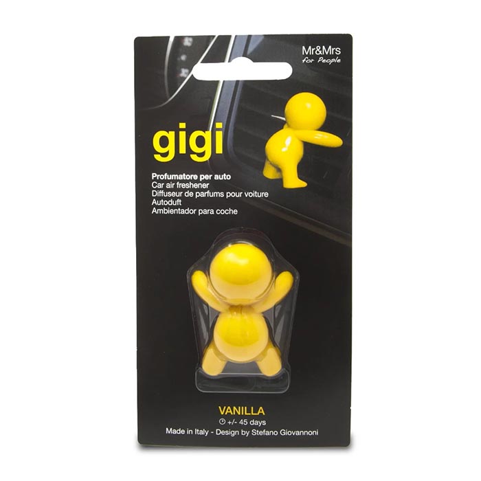 Mr and Mrs Fragrance Ambientador de auto Gigi