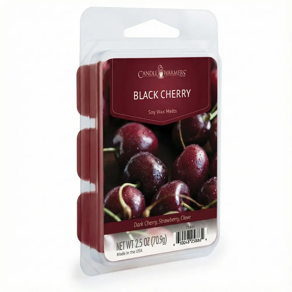 Cera Aromática Black Cherry Candle Warmers