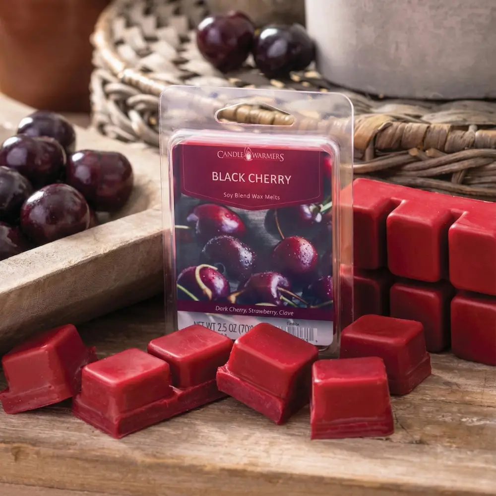 Cera Aromática Black Cherry Candle Warmers