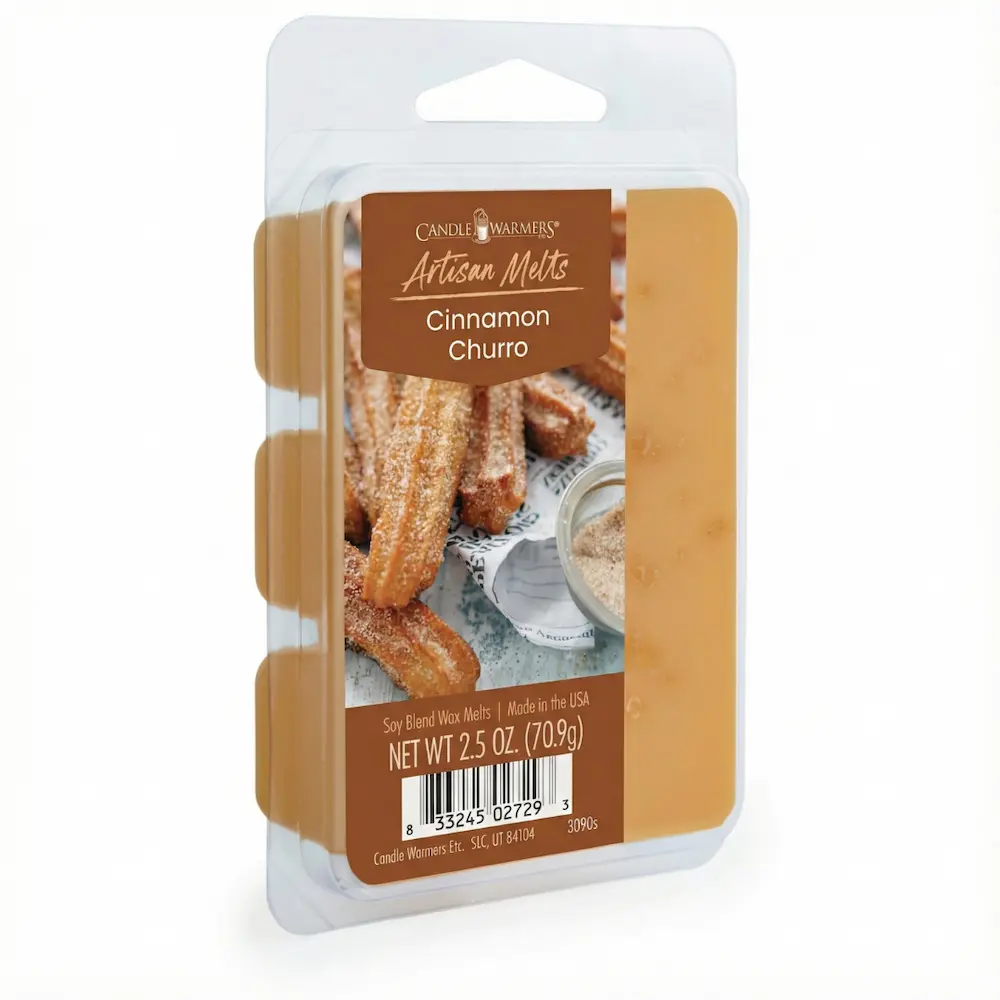Cera Aromática Cinnamon Churo Candle Warmers