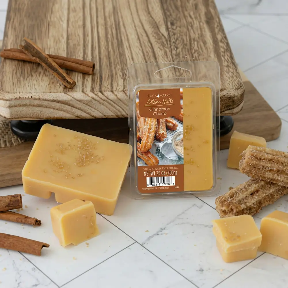 Cera Aromática Cinnamon Churo Candle Warmers