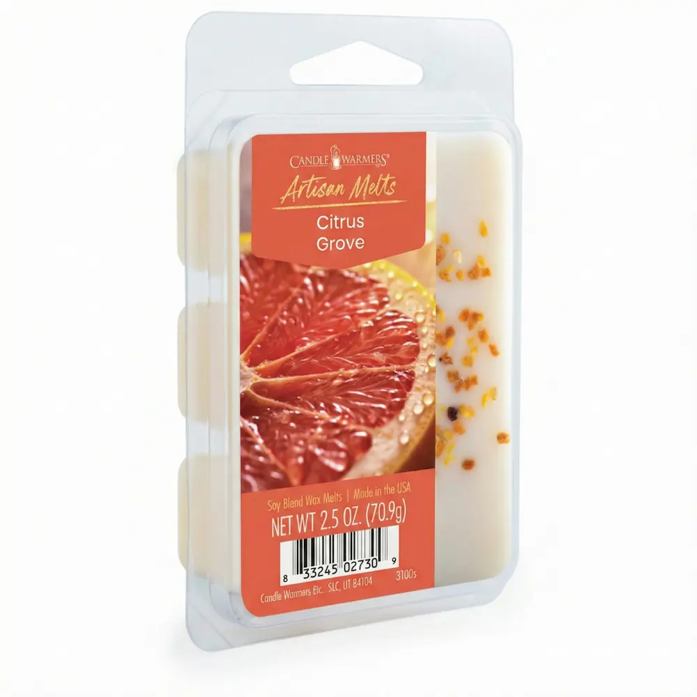Cera aromática Citrus Grove - Candle Warmers