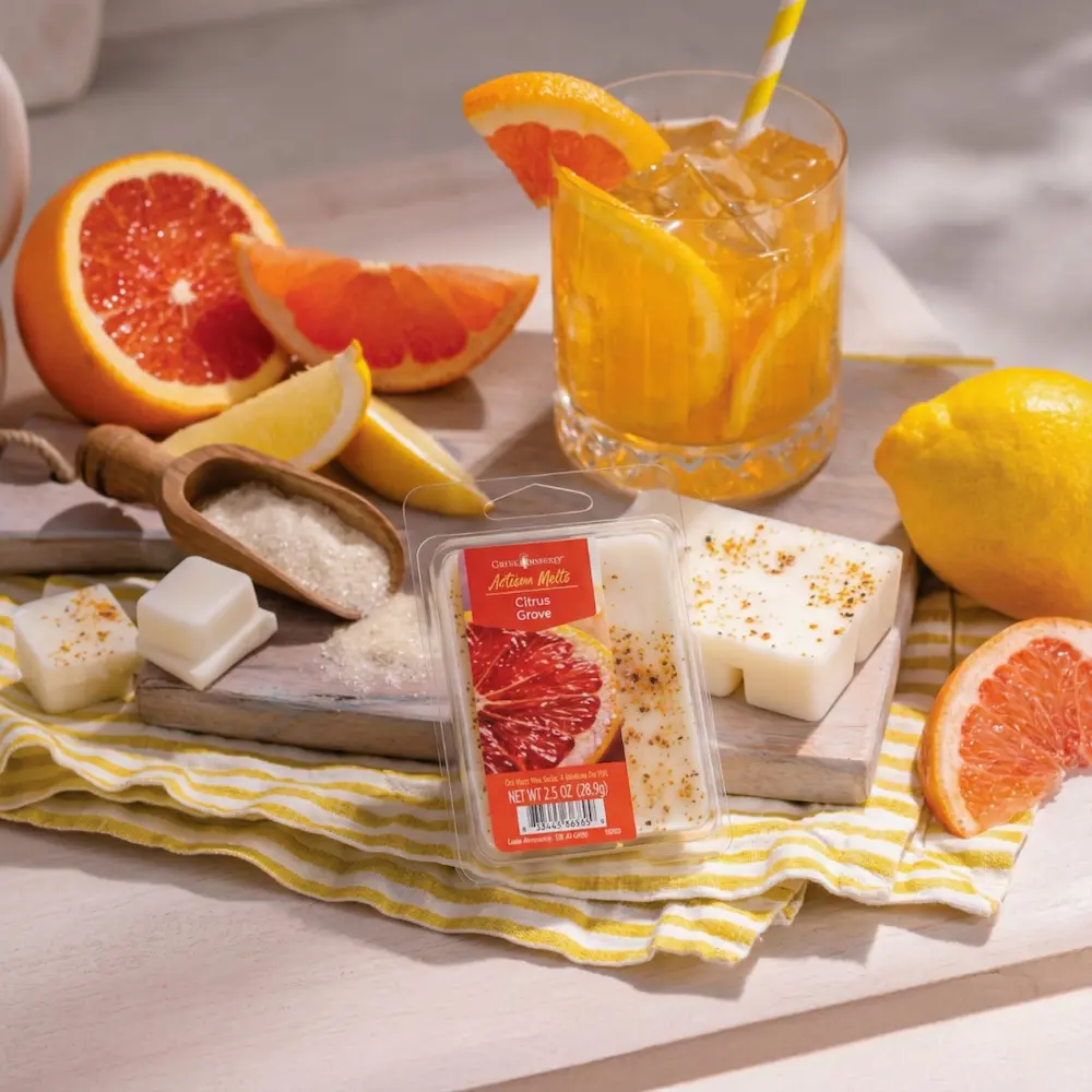 Cera aromática Citrus Grove - Candle Warmers