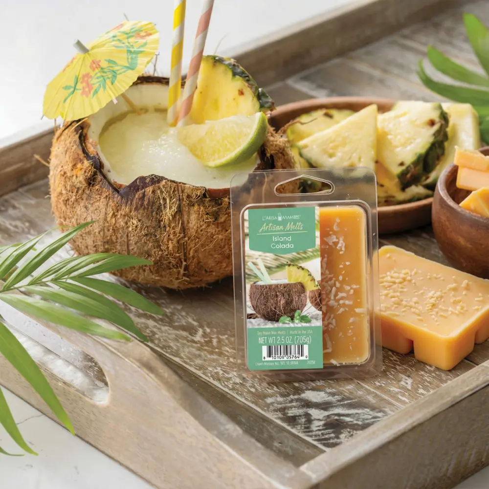 Cera Aromática Island Colada Candle Warmers
