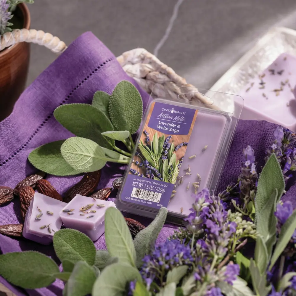 Cera aromática Lavender Candle Warmers