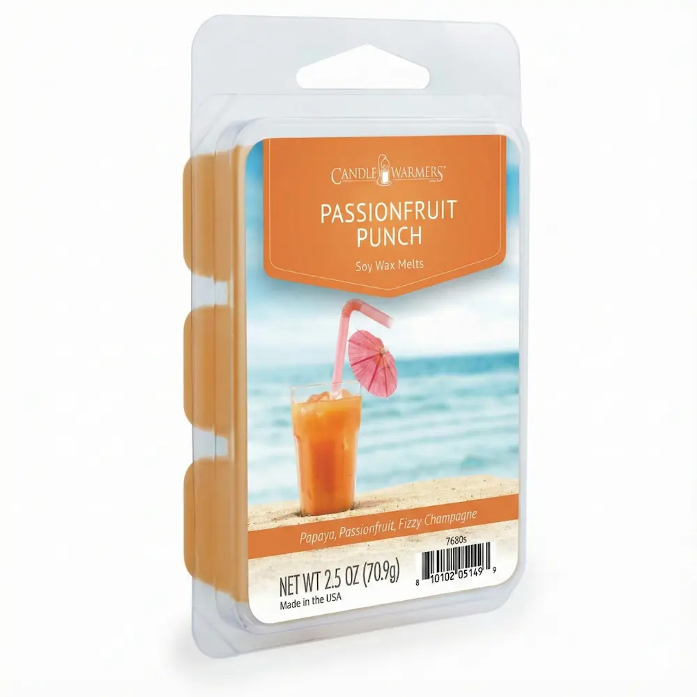 Cera Aromática Passionfruit Candle Warmers