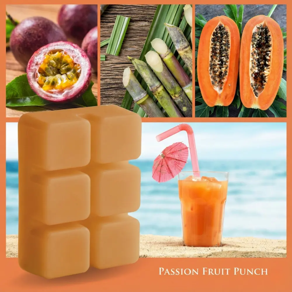Cera Aromática Passionfruit Candle Warmers