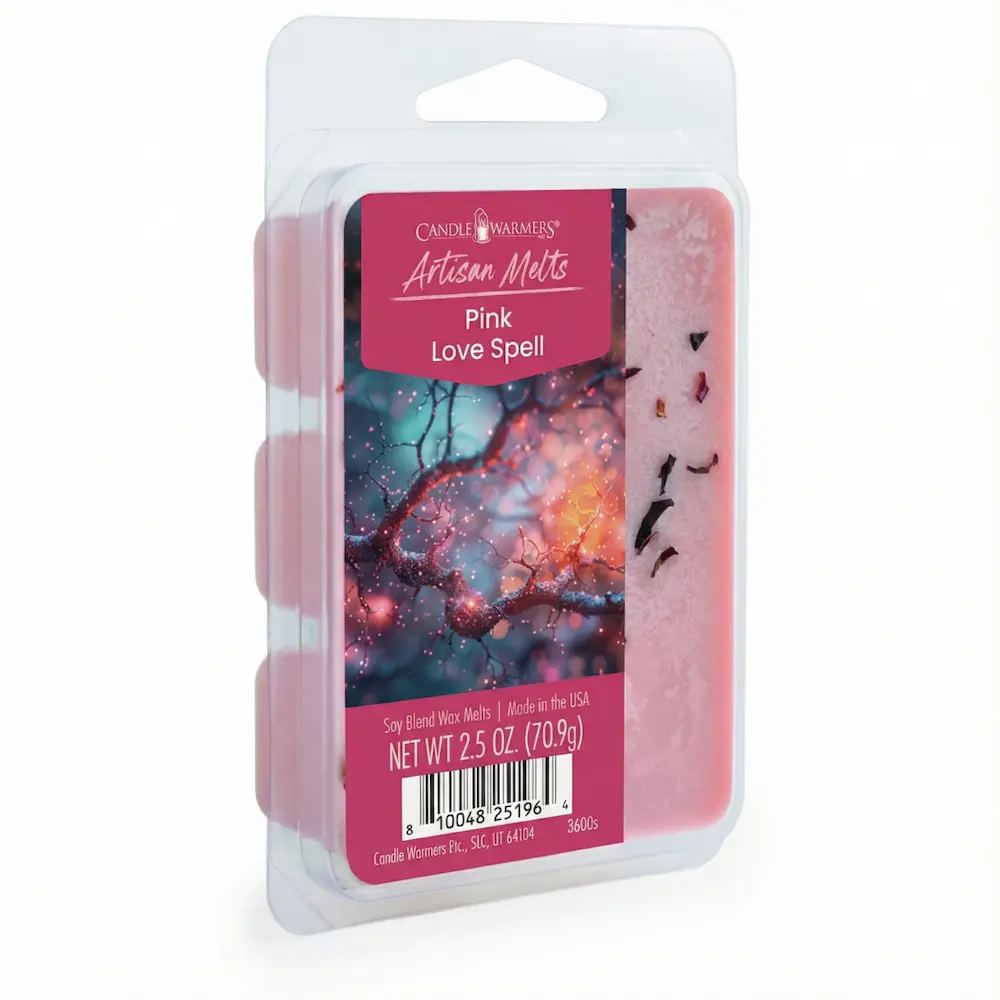 Cera Aromática Pink Love Spell Candle Warmers