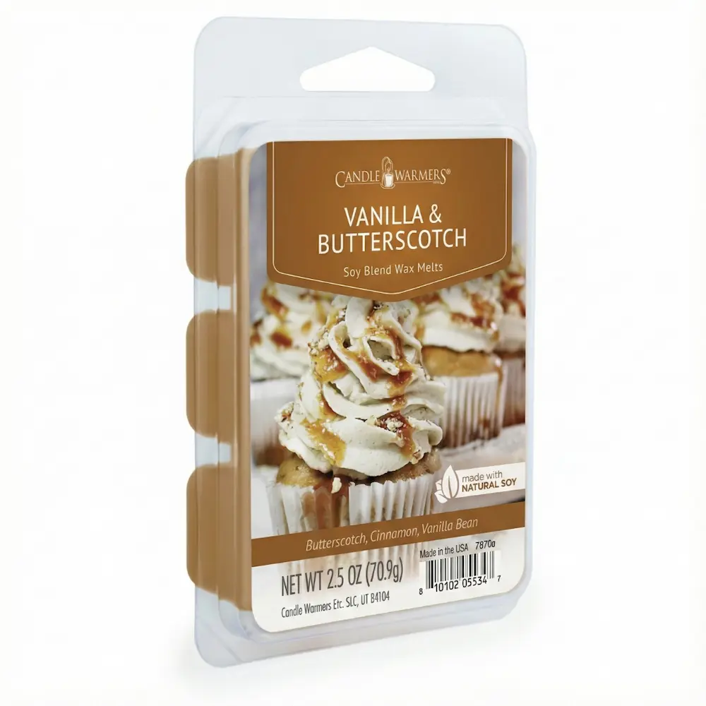 Cera aromática Vanilla Butterscotch Candle Warmers