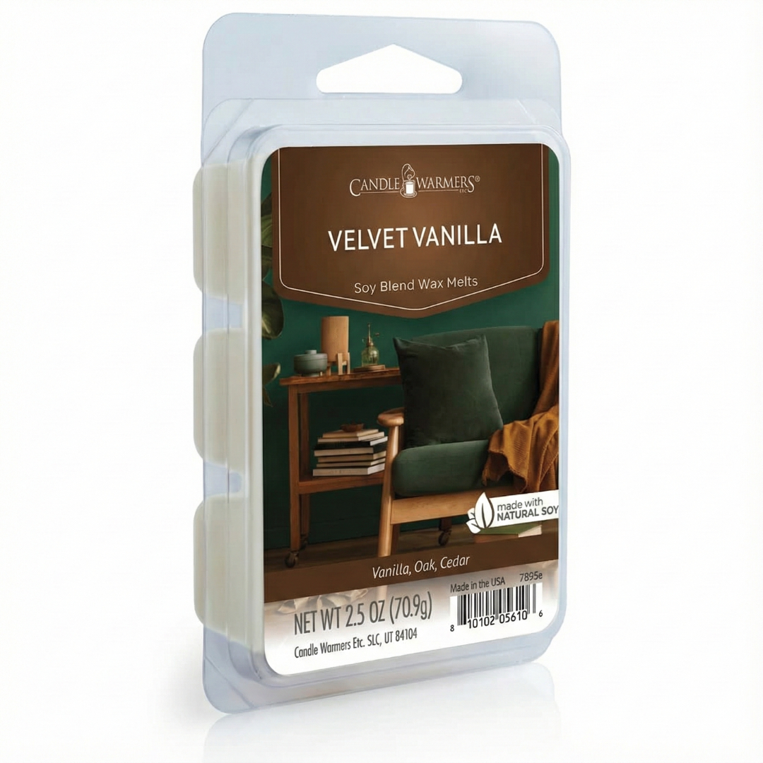 Cera aromatica Velvet Vanilla Candle Warmers