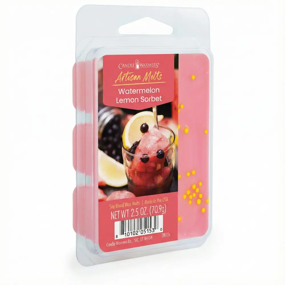 Cera Aromática Watermelon (Sandia) - Candle Warmers